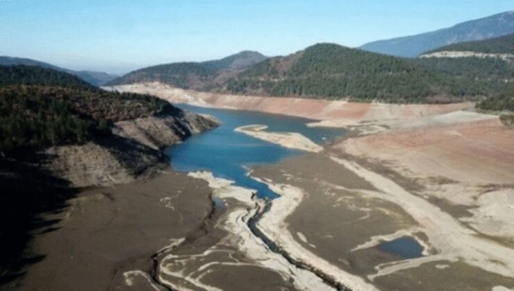 Bursa'da korkutan manzara… Sadece 12 günlük su kaldı