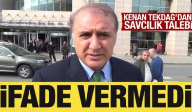 Can Holding soruşturması: Kenan Tekdağ ifade vermedi
