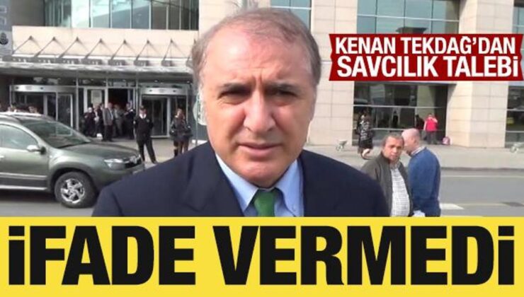 Can Holding soruşturması: Kenan Tekdağ ifade vermedi