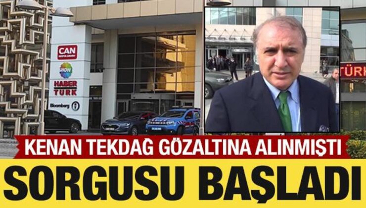 Can Holding soruşturmasında yeni gelişme! Kenan Tekdağ’ın sorgusu başladı
