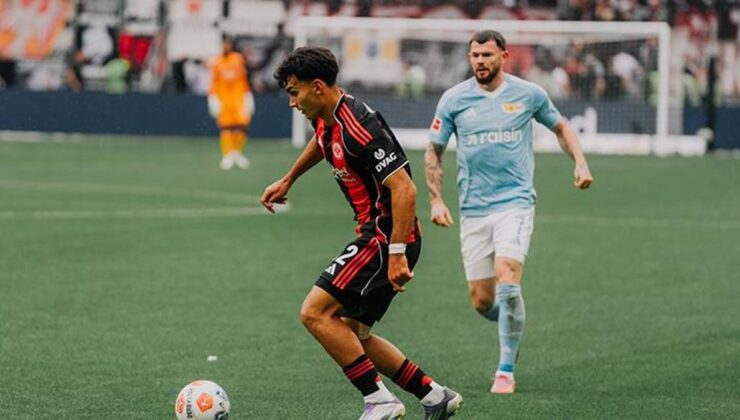 Can Uzun’un golü Frankurt’a yetmedi! Eintracht Frankfurt-Union Berlin maç sonucu: 3-4