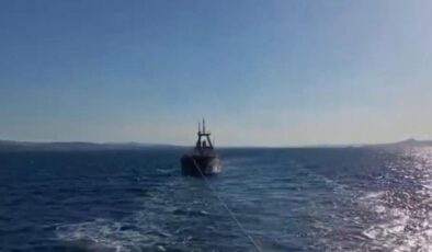Çanakkale Boğazı’nda gemi arızası