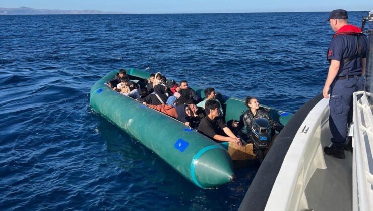 Çanakkale'de 24 düzensiz göçmen yakalandı