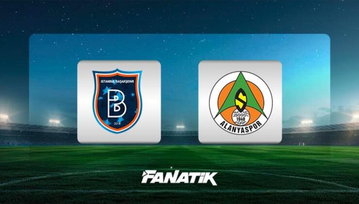 CANLI | Başakşehir-Alanyaspor (Süper Lig 6. hafta maçı)