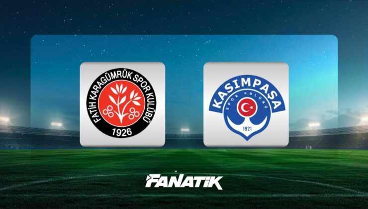 CANLI | Karagümrük – Kasımpaşa (Süper Lig 5. hafta maçı)