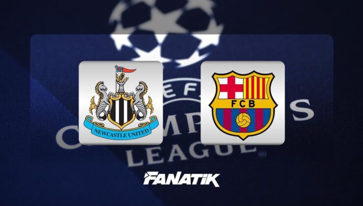 CANLI – Newcastle United Barcelona’yı ağırlıyor! (Şampiyonlar Ligi 1. hafta maçı)