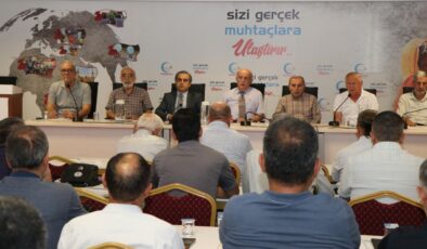 Cansuyu Genel Başkanı Köylü: Dünyanın gözü önünde Gazzeliler yok ediliyor