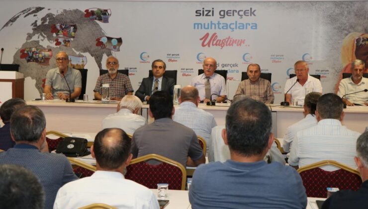 Cansuyu Genel Başkanı Köylü: Dünyanın gözü önünde Gazzeliler yok ediliyor