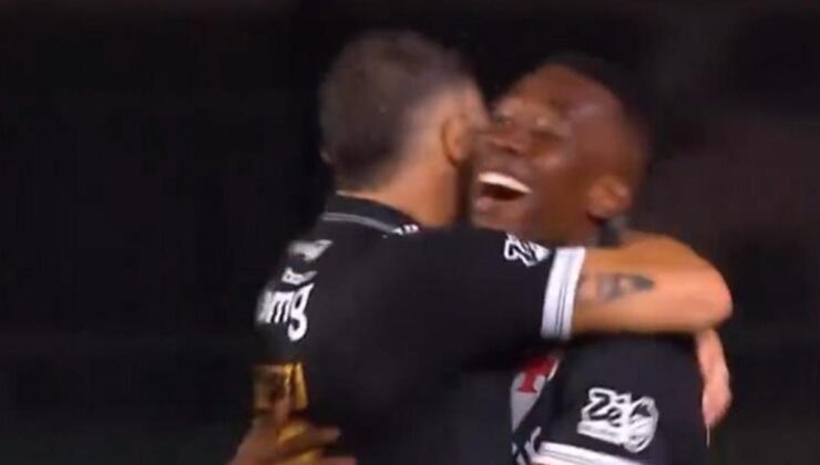 Carlos Cuesta ilk maçında golünü attı! Vasco-Ceara maçında damga vurdu