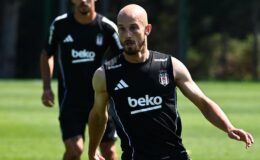 Cerny ve Gökhan Sazdağı ilk antrenmanına çıktı
