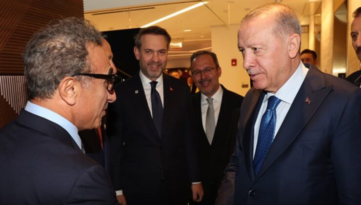 Chobani Amerikalı iş adamlarını Erdoğan ile bir masada buluşturdu