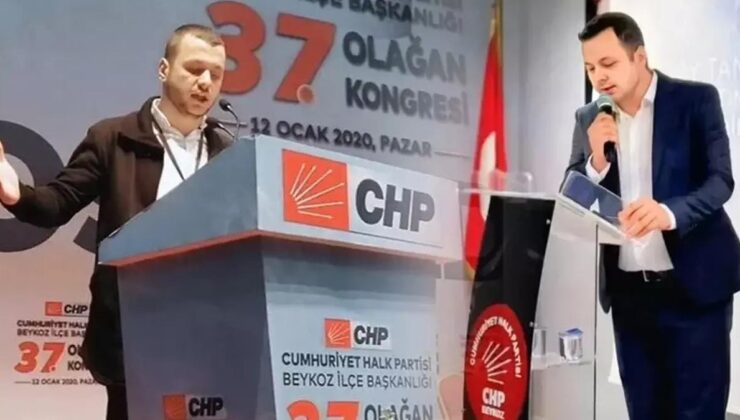 CHP Beykoz Gençlik Kolları Başkanı Kılıç, adli kontrol ile serbest