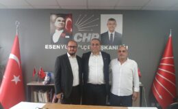 CHP Esenyurt İlçe Başkan Yardımcısı,Av. Yahya Zuluf’tan Teşekkür Mesajı