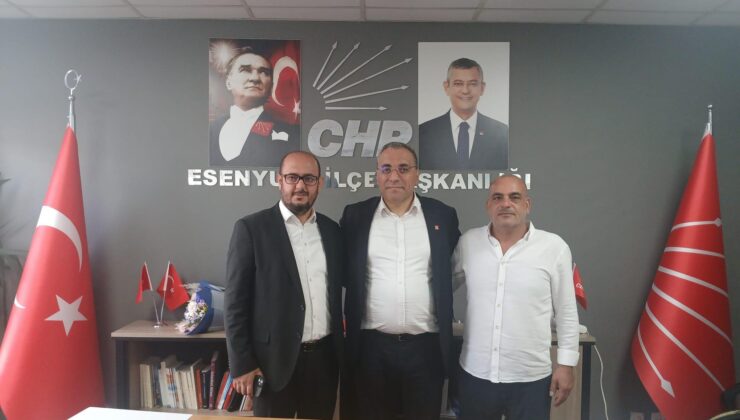 CHP Esenyurt İlçe Başkan Yardımcısı,Av. Yahya Zuluf’tan Teşekkür Mesajı