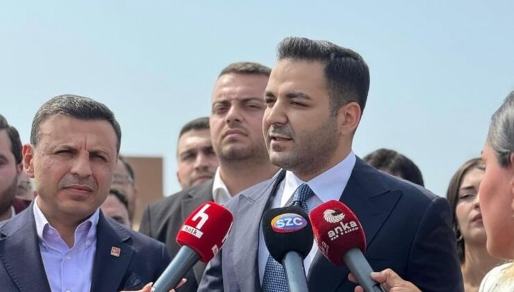 CHP Gençlik Kolları Genel Başkanı'nın davası ertelendi