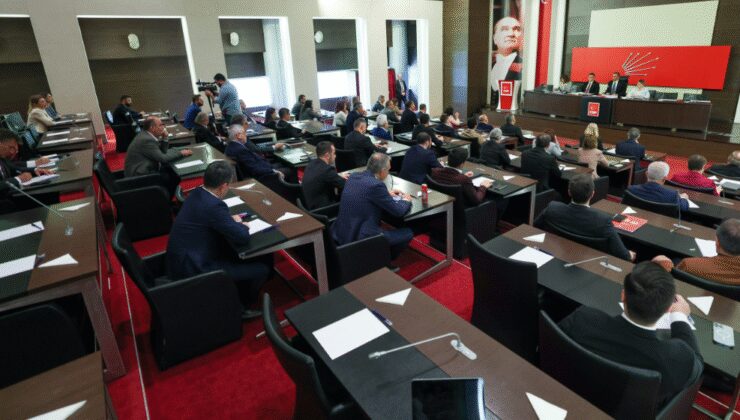 CHP PM toplandı! MYK belirlenecek