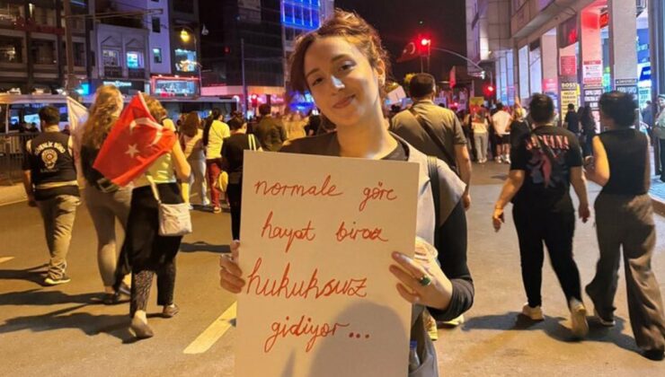CHP'li Meltem Gökhanoğlu Cumhurbaşkanına hakaret suçlamasıyla adliyeye sevk edildi
