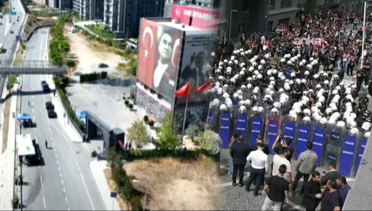 CHP'nin eski il başkanlığı binasında abluka sona erdi!