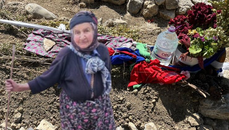 Çıkarılan yasada Zehra ninenin mezarı maden sahasında kalıyor!