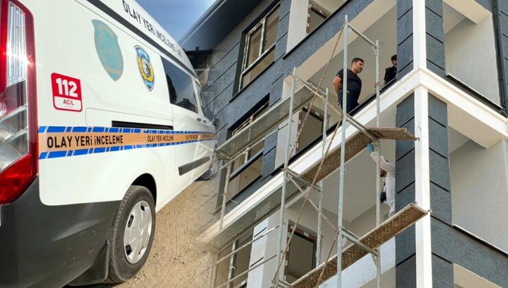 Çorlu’da inşaat işçisi 4’üncü kattan düşerek hayatını kaybetti