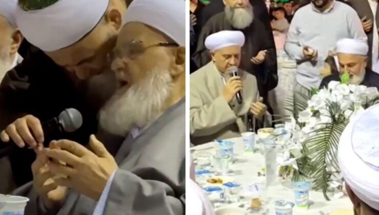 Cübbeli oğlunu evlendirdi, yalnızca erkekler katıldı