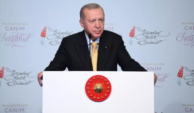 Cumhurbaşkanı Erdoğan: Bu can bu tende oldukça İstanbul sevdamız bitmeyecek