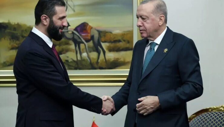 Cumhurbaşkanı Erdoğan Katar’da Ahmed Şara ile görüştü! Dikkat çeken SDG vurgusu
