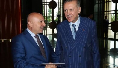 Cumhurbaşkanı Erdoğan’dan "yol ve dava arkadaşım" dediği Hamdi Kılıç için taziye mesajı