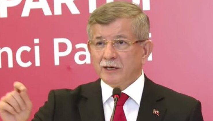 Davutoğlu'ndan 'Siyasi Ahlak Yasası' eleştirisi