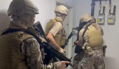 DEAŞ terör örgütüne operasyon: 161 şüpheli yakalandı
