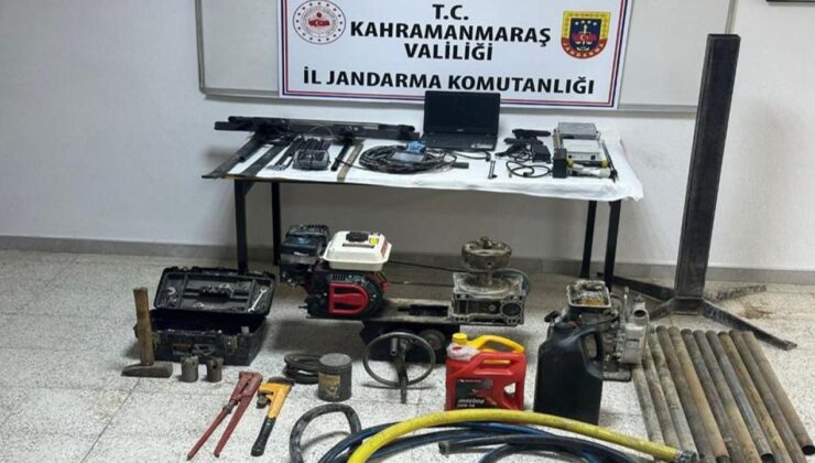 Definecilere operasyon: 10 kişi yakalandı