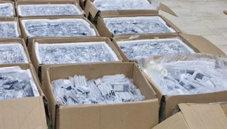 Değeri yaklaşık 34 milyon TL… Yunanistan'dan Türkiye'ye sokulurken yakalandı