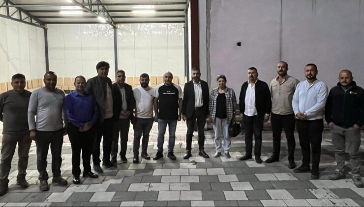 Dem Parti Esenyurt İlçe Örgütü ziyaretlerine devam ediyor
