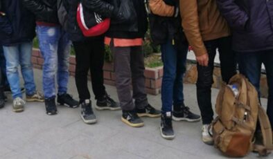 Denetimlerde 11 düzensiz göçmen yakalandı