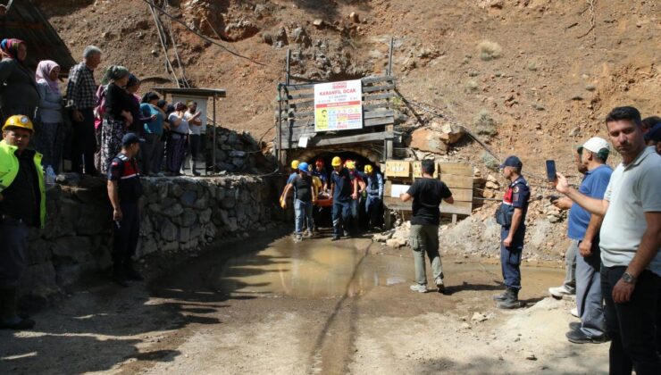 Denizli’de madendeki göçükten acı haber!