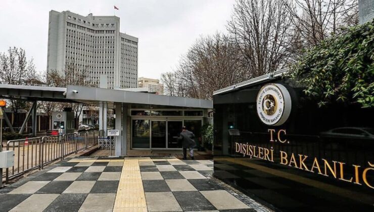 Dışişleri Bakanlığı’ndan Yunanistan’a Sert Tepki: “Mesnetsiz ve küstah açıklamaları reddediyoruz”