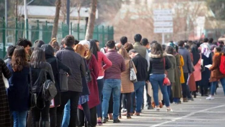 DİSK-AR'dan işsizlik raporu! 1 milyon 117 bin kişilik artış