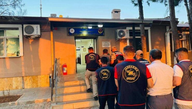 Diyarbakır’da operasyon, 65 firari hükümlü yakalandı