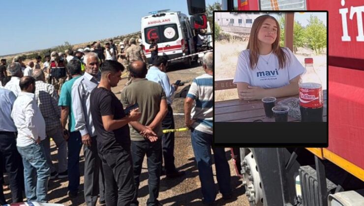 Diyarbakır'da trafik kazasında 15 yaşındaki Zeynep hayatını kaybetti
