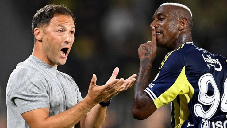 Domenico Tedesco’dan Anderson Talisca’ya yasak geldi! ‘Bir daha olmayacak’