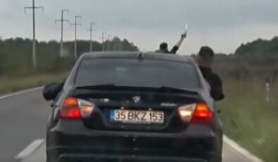Düğün konvoyunu ölüm konvoyuna çevireceklerdi