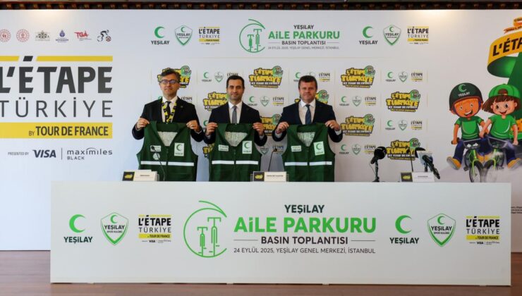 “Yeşilay Aile ve Çocuk Parkuru” 11 Ekim’de Beykoz’da düzenlenecek