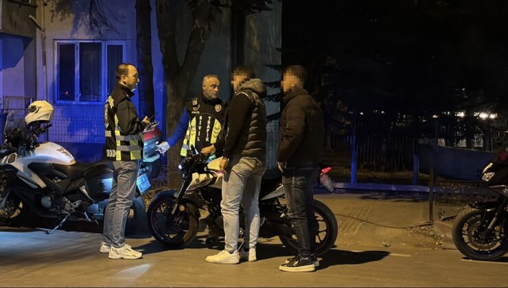 Edirne'de alkolü sürücü, cezadan kaçamadı