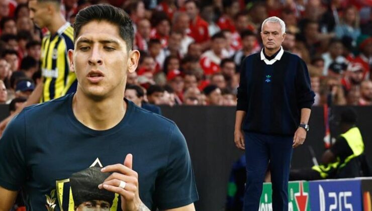 Edson Alvarez’den Mourinho açıklaması! Ağlayacak halim yok!