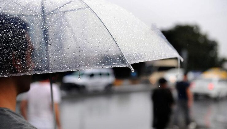 Ege, Marmara ve Batı Karadeniz için kuvvetli yağış uyarısı