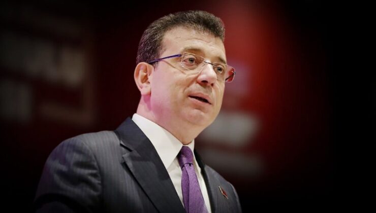 Ekrem İmamoğlu'ndan Filistin'e destek mektubu