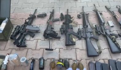 El bombası ve silahlarla yakalanan 2 şüpheli tutuklandı