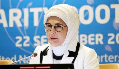 Emine Erdoğan, BM’de dünyaya seslendi: ‘Aile kuşatma altında!’