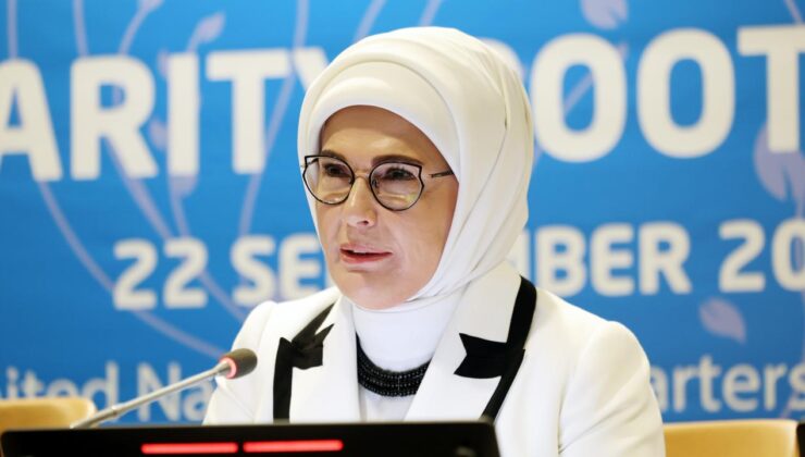 Emine Erdoğan, BM’de dünyaya seslendi: ‘Aile kuşatma altında!’