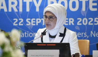 Emine Erdoğan New York’ta yoğun temaslarda bulundu